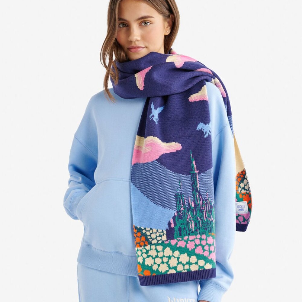 Roots X Wicked Scarf (NWT)